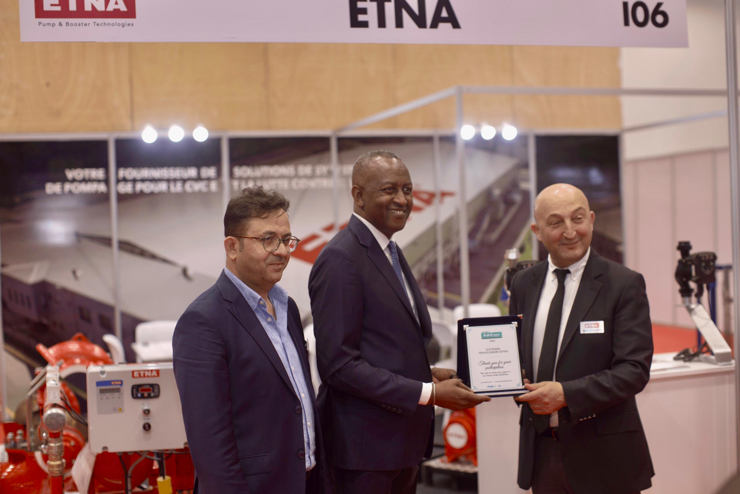 4 TemIvory Coast HVAC Expo 2025 Fuarına Katıldık