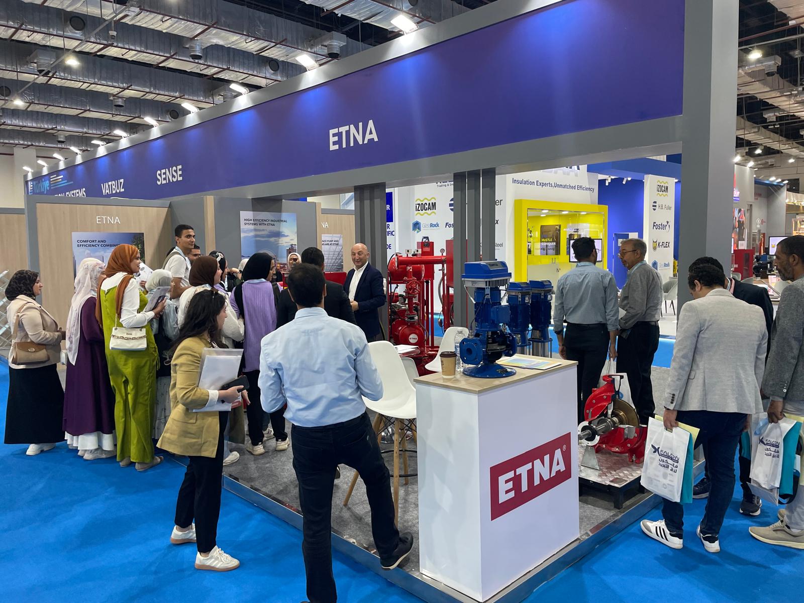 20 MayHVAC-R Egypt Expo 2025’e Katıldık